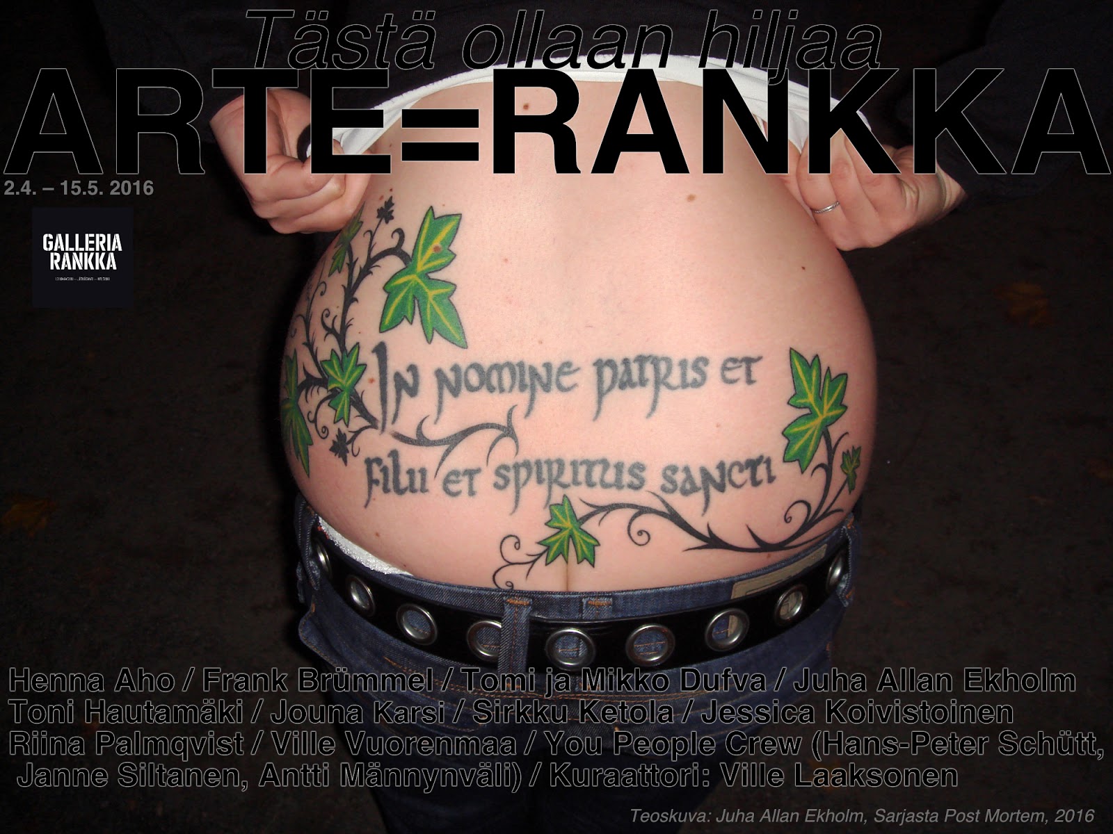 ARTE=RANKKA (2016)