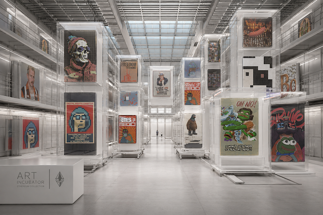 ART-INCUBATOR ON BLOCKCHAIN